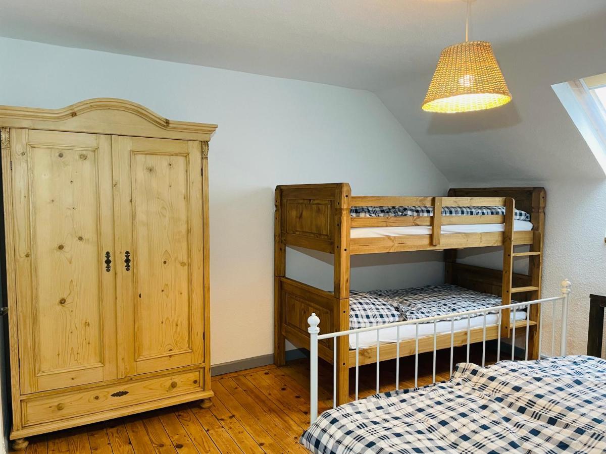 Ferienhaus Backesgarten Fuer 22 Personen Neichen Buitenkant foto