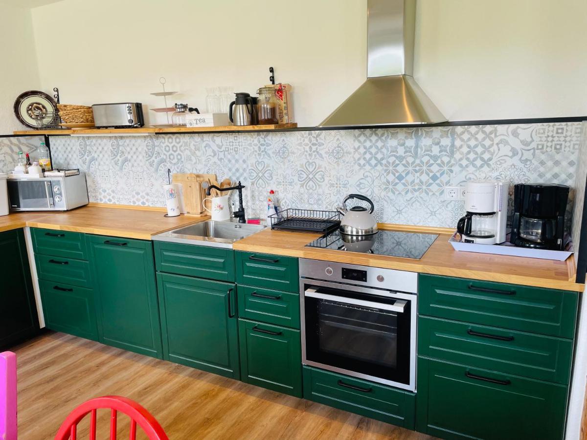 Ferienhaus Backesgarten Fuer 22 Personen Neichen Buitenkant foto