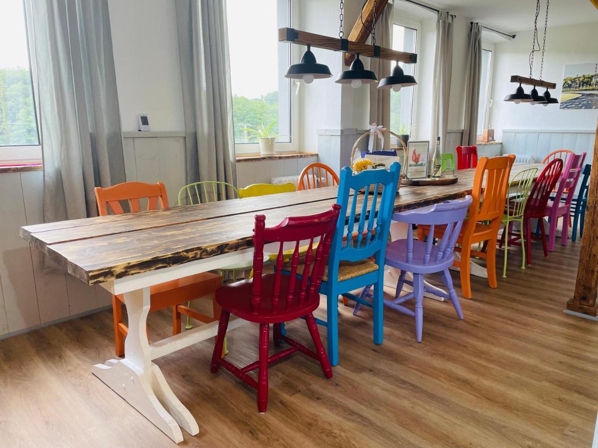 Ferienhaus Backesgarten Fuer 22 Personen Neichen Buitenkant foto
